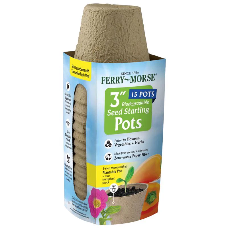 Ferry-Morse Seed Starting Peat Pots - Image 2