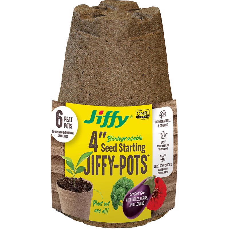Ferry-Morse Seed Starting Peat Pots - Image 3