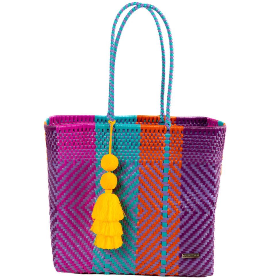 Valerosa Boutique Playera Tote - 14" x 15" - Image 3