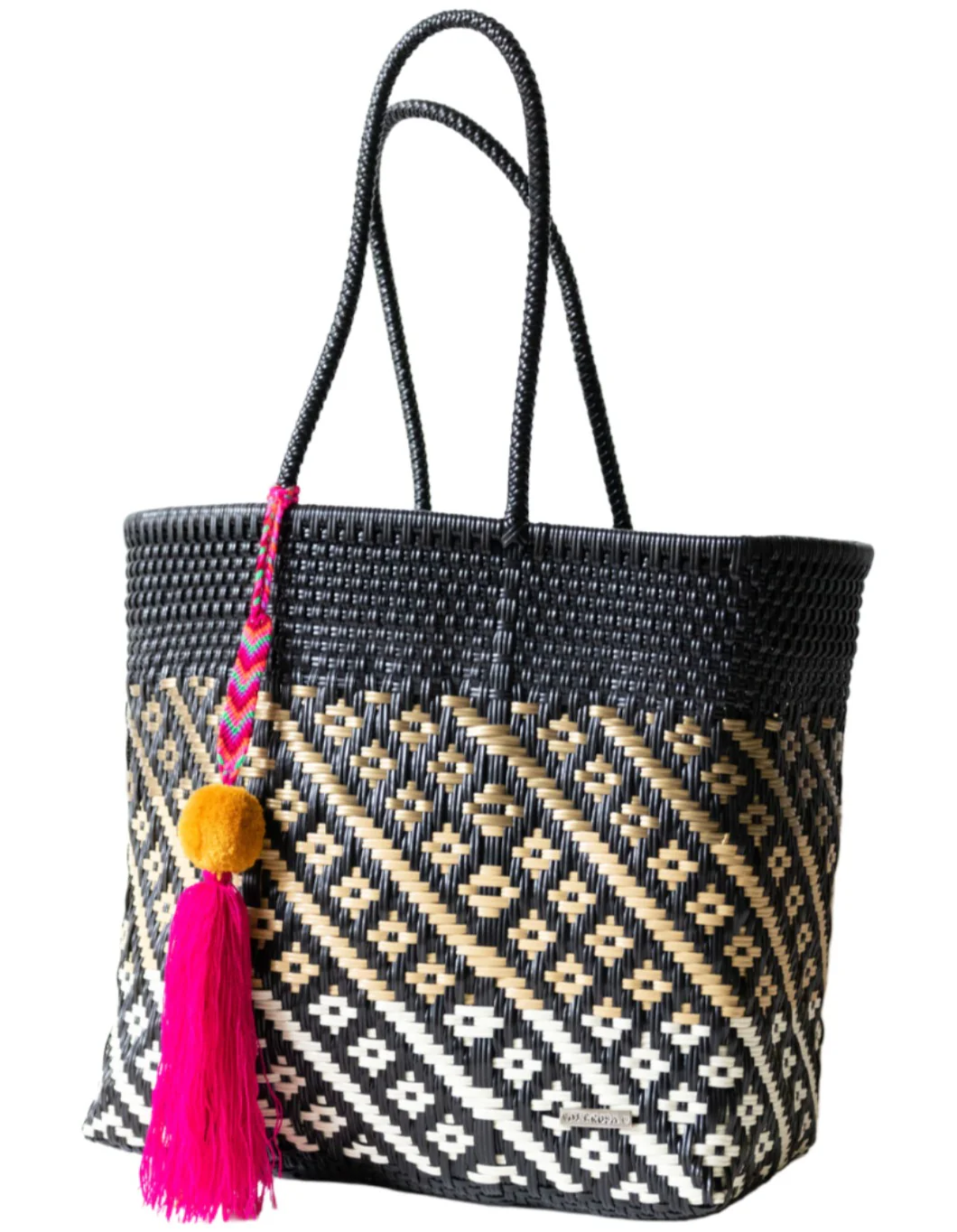 Valerosa Boutique Playera Tote - 14" x 15" - Image 4
