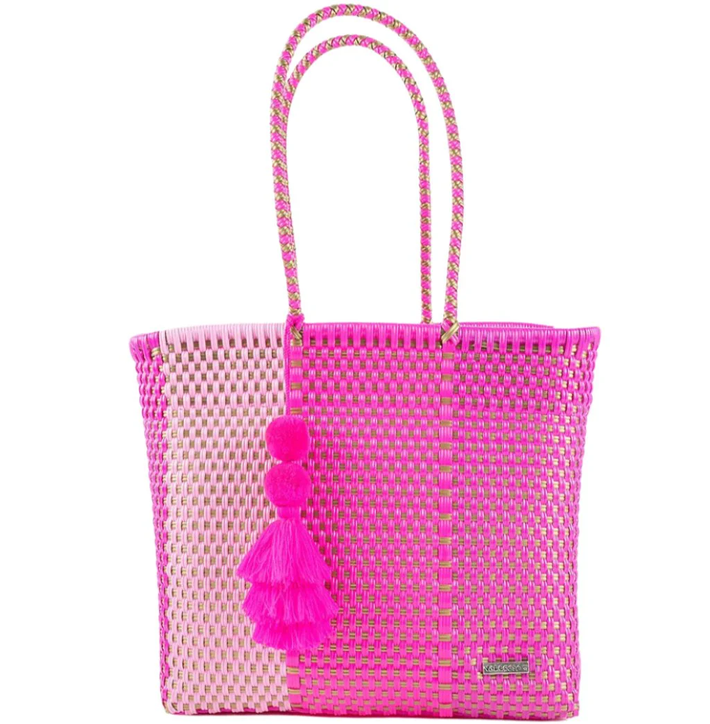 Valerosa Boutique Playera Tote - 14" x 15" - Image 5