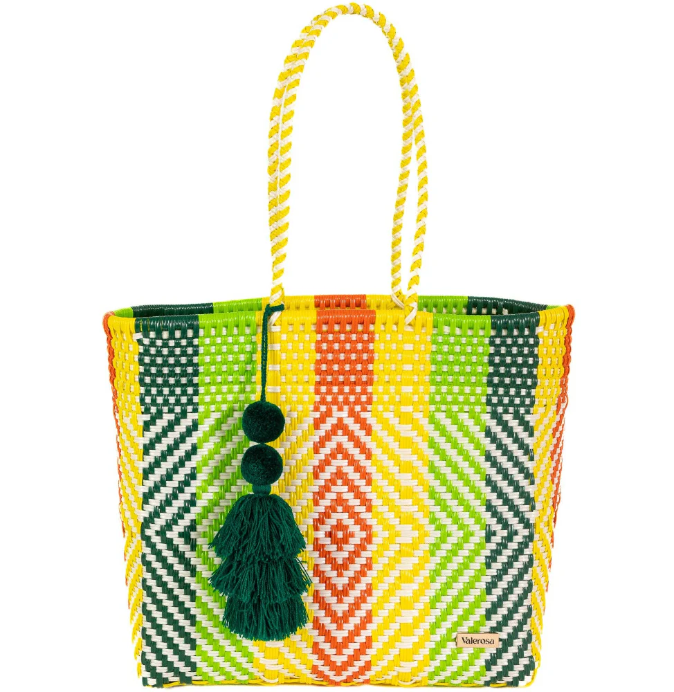 Valerosa Boutique Playera Tote - 14" x 15" - Image 9