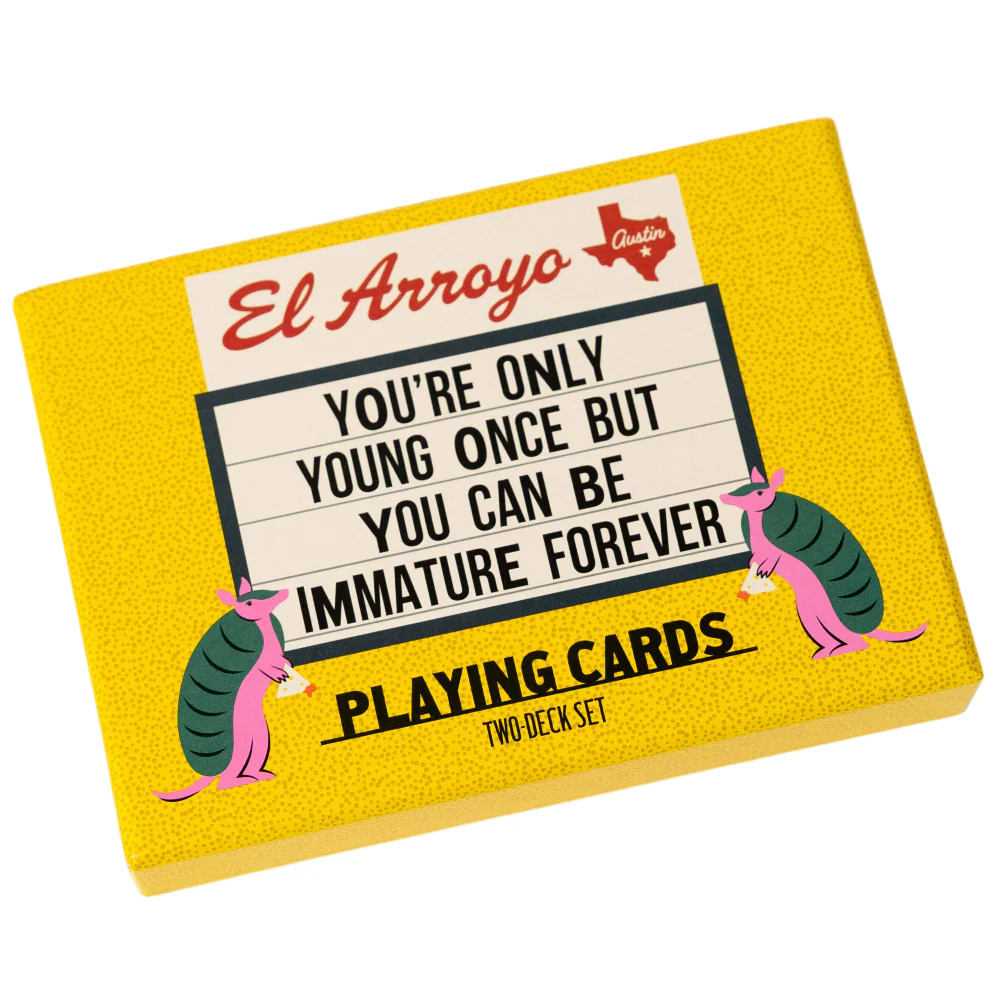 El Arroyo Playing Cards Double Pack - Image 2
