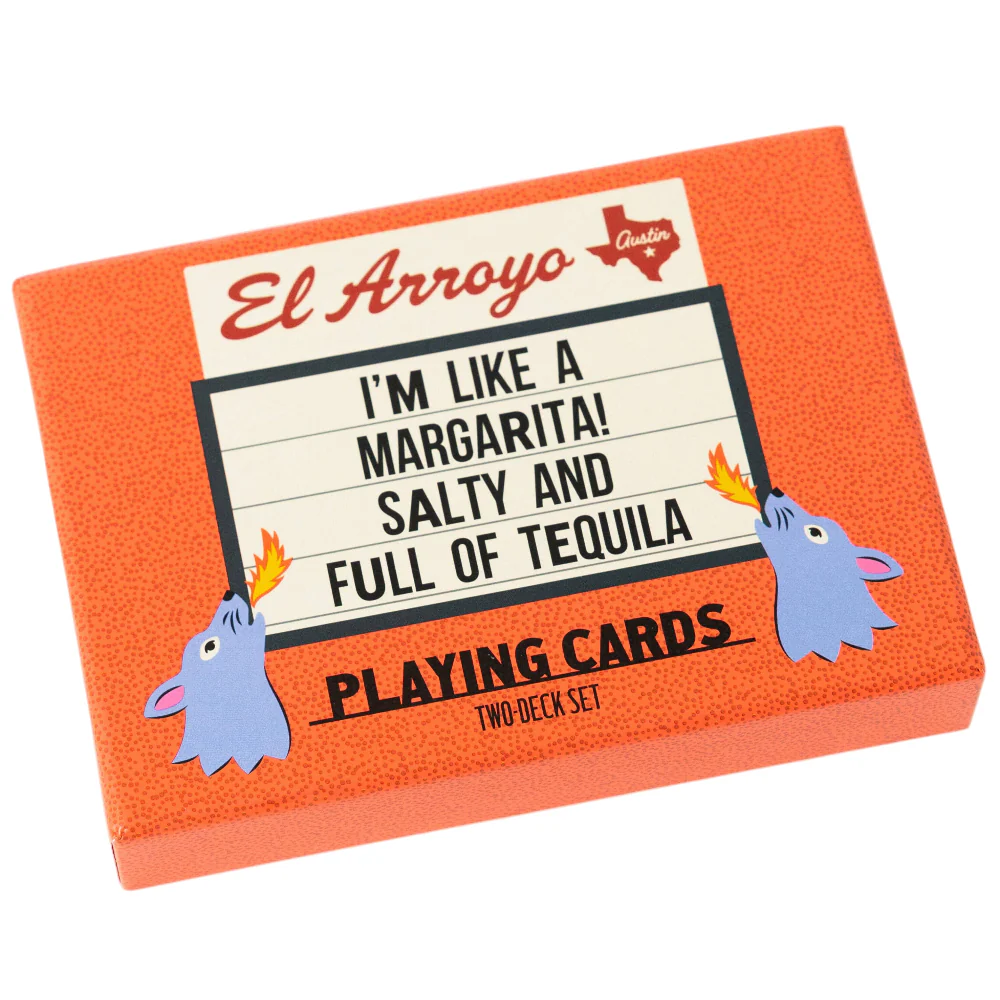 El Arroyo Playing Cards Double Pack - Image 3