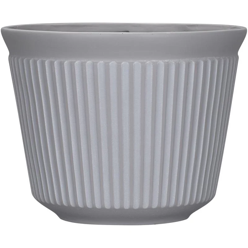 L&G Polyresin Finola Planter - 12" - Image 2