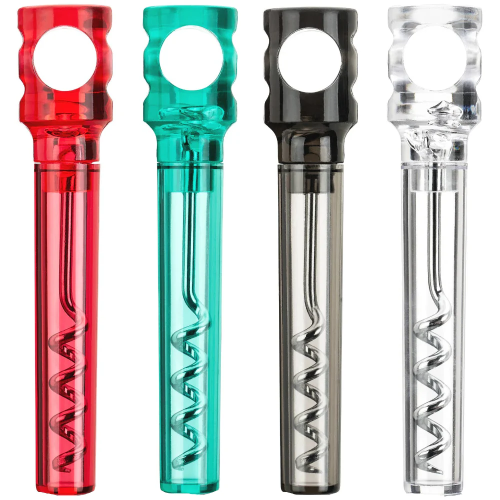 TRUE Covert Plastic Transparent Pocket Corkscrews - 2 pc. - Image 2
