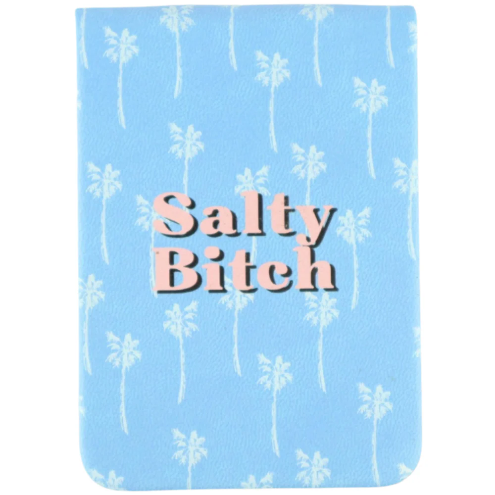 Properly Improper Pocket Leatherette Journals - 3" x 4.5" - Image 2