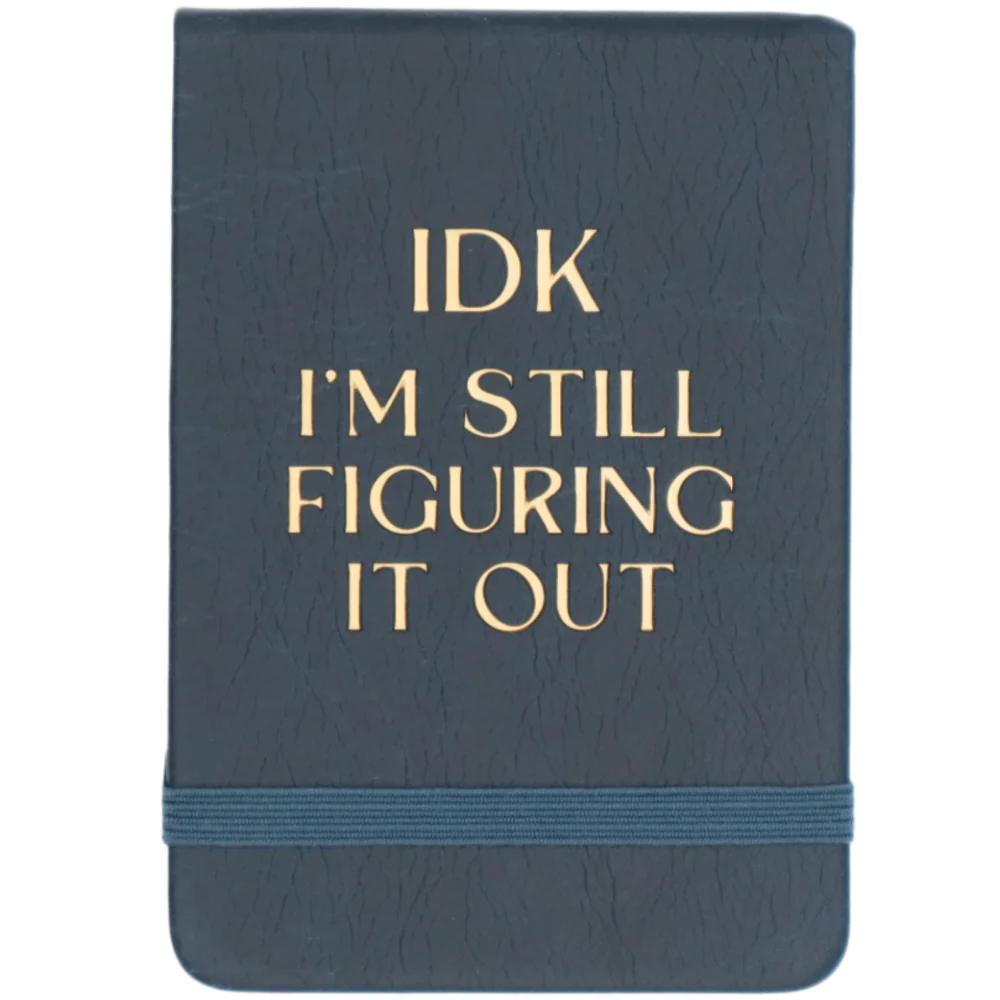 Properly Improper Pocket Leatherette Journals - 3" x 4.5" - Image 3