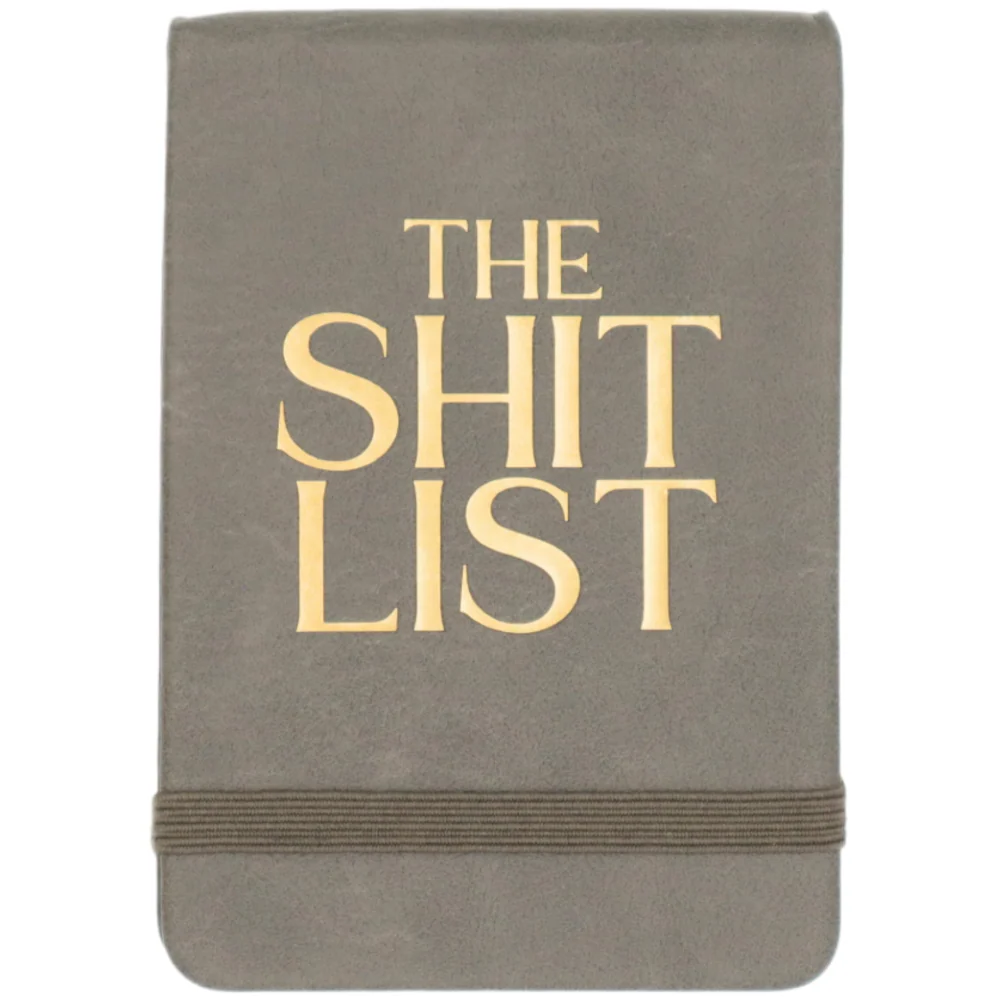 Properly Improper Pocket Leatherette Journals - 3" x 4.5" - Image 4