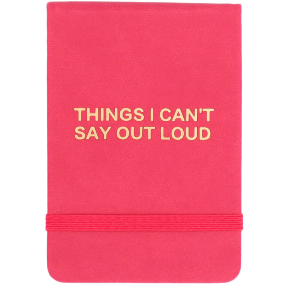 Properly Improper Pocket Leatherette Journals - 3" x 4.5" - Image 5