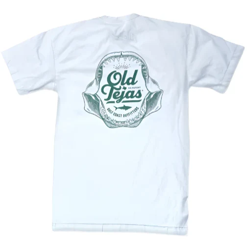 Old Tejas Camo Pocket Tees - Image 3