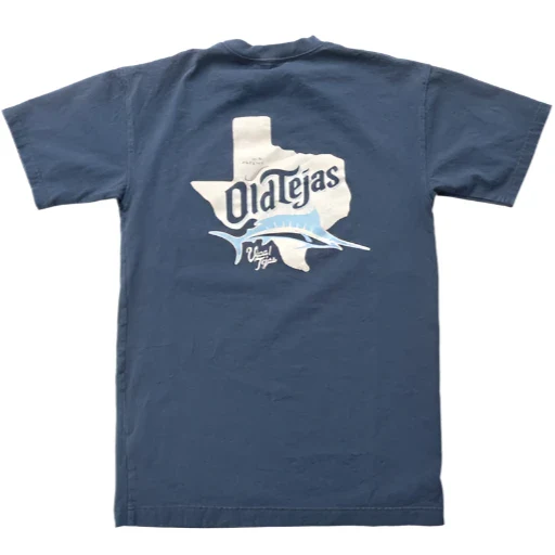 Old Tejas Camo Pocket Tees - Image 4