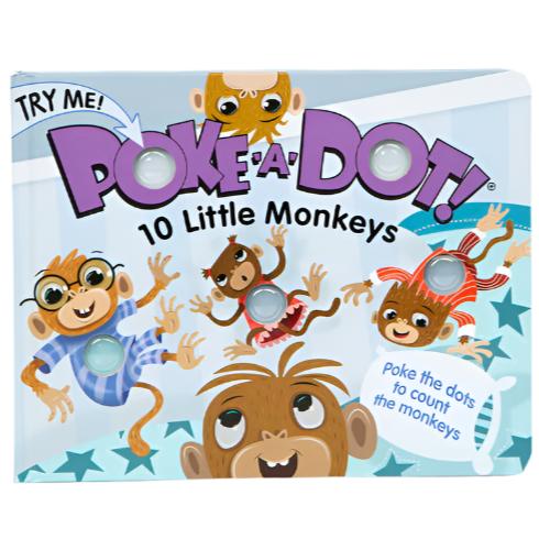 "Poke-a-Dot" Interactive Board Books - Image 2