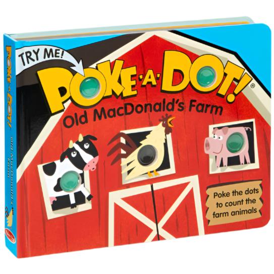 "Poke-a-Dot" Interactive Board Books - Image 5