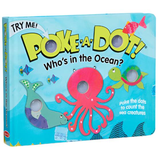 "Poke-a-Dot" Interactive Board Books - Image 7