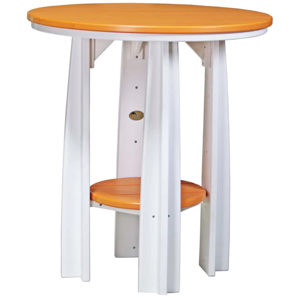 LuxCraft Polywood Balcony Table - 36" Tall - Image 3