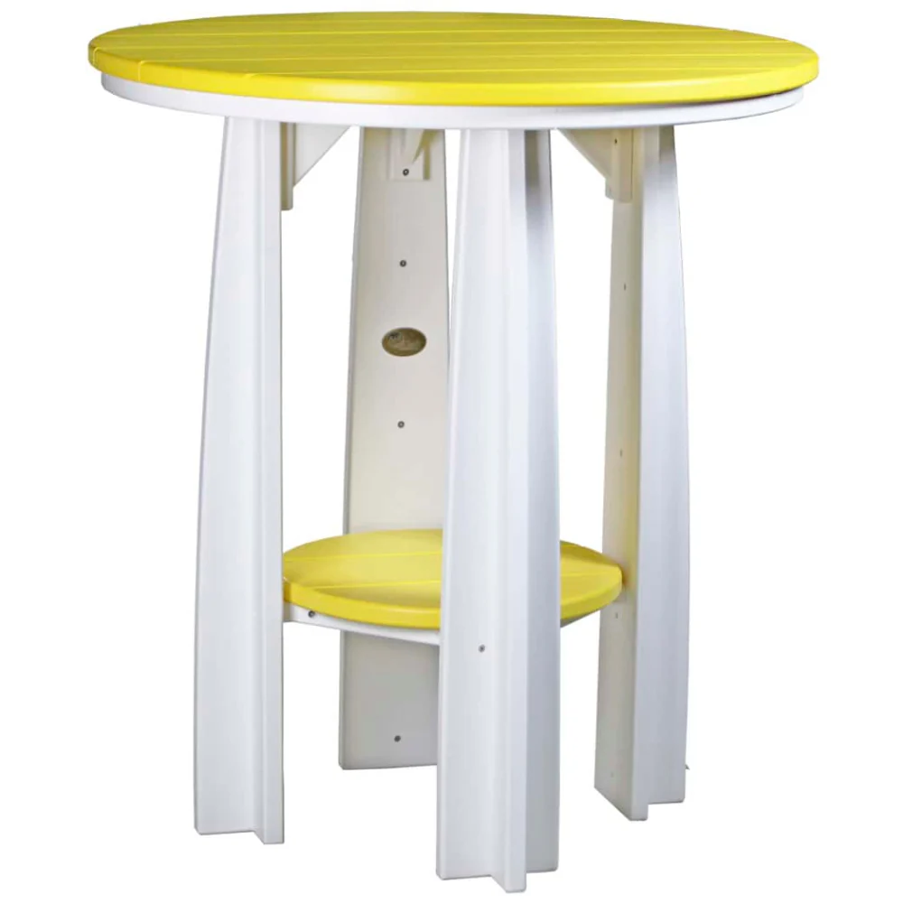 LuxCraft Polywood Balcony Table - 36" Tall - Image 4