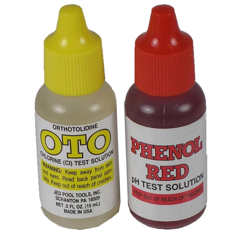 JED Pool Tools 3-in-1 Liquid Water Test Kit (& Refills) - Image 2