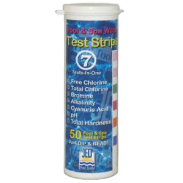 JED Pool Tools Water Testing Strips - 50 pc. - Image 2
