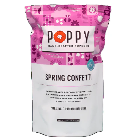 Poppy Handcrafted Gourmet Popcorn - 3 oz. to 10 oz. - Image 10