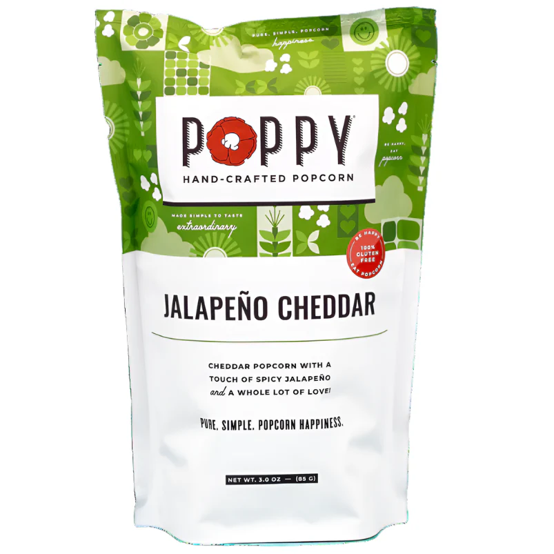Poppy Handcrafted Gourmet Popcorn - 3 oz. to 10 oz. - Image 11