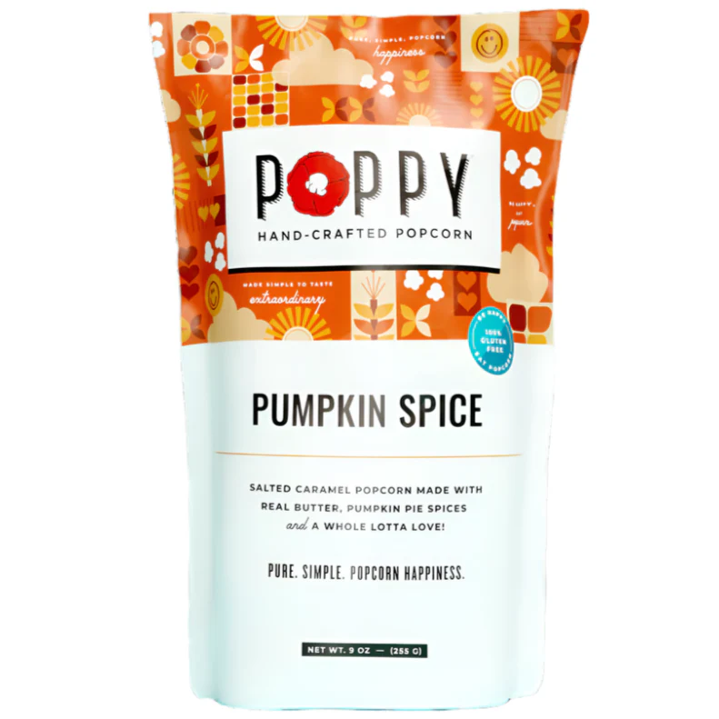 Poppy Handcrafted Gourmet Popcorn - 3 oz. to 10 oz. - Image 13
