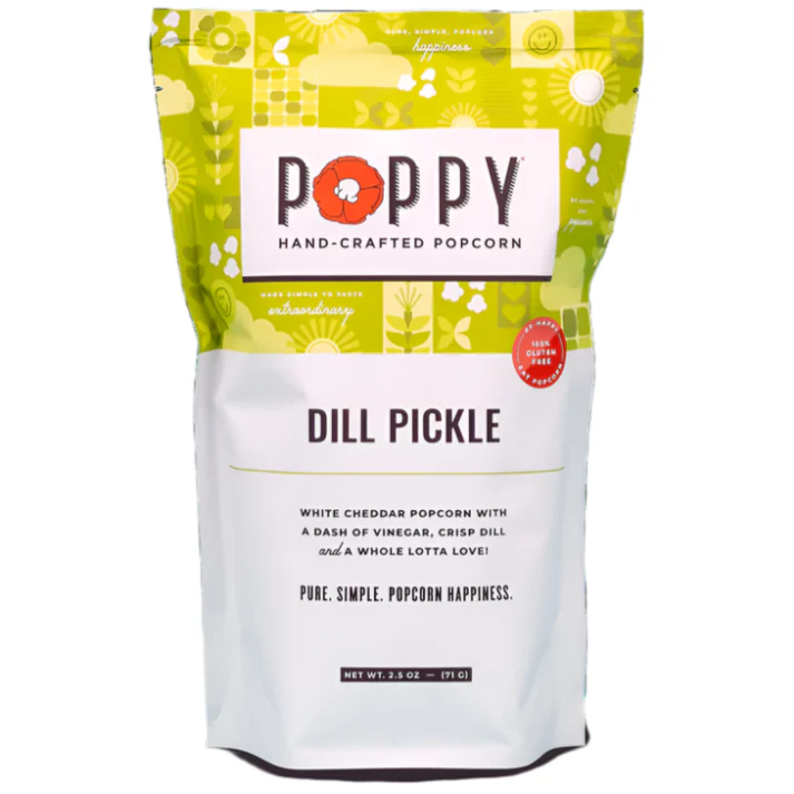 Poppy Handcrafted Gourmet Popcorn - 3 oz. to 10 oz. - Image 15