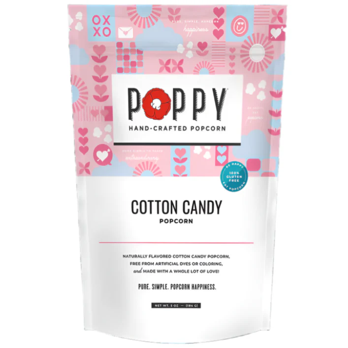 Poppy Handcrafted Gourmet Popcorn - 3 oz. to 10 oz. - Image 17