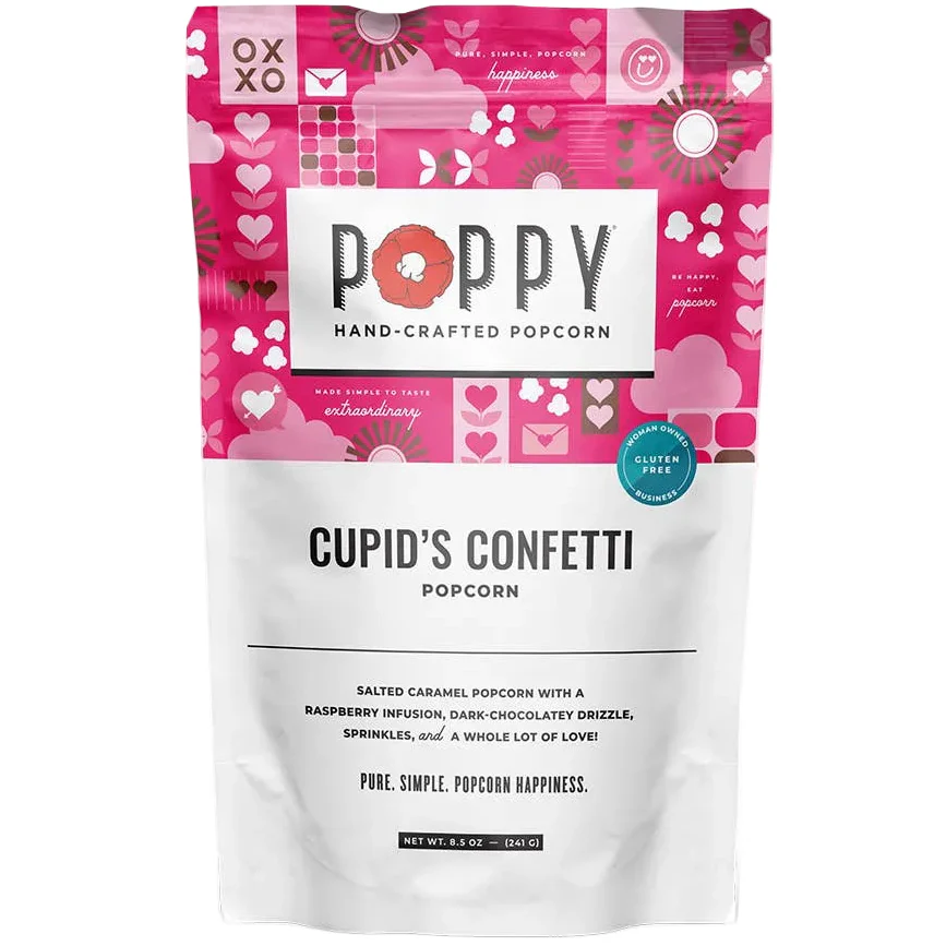 Poppy Handcrafted Gourmet Popcorn - 3 oz. to 10 oz. - Image 19
