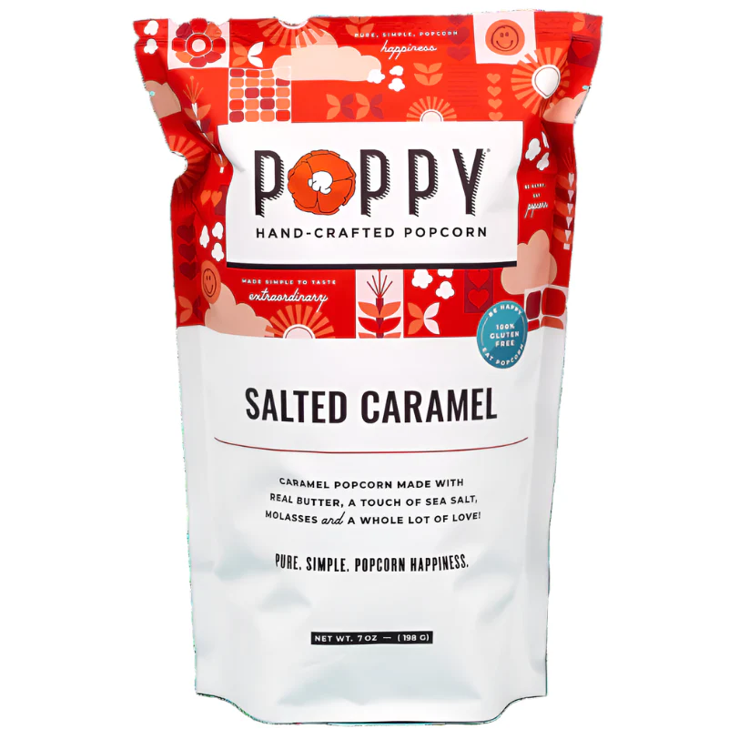 Poppy Handcrafted Gourmet Popcorn - 3 oz. to 10 oz. - Image 2