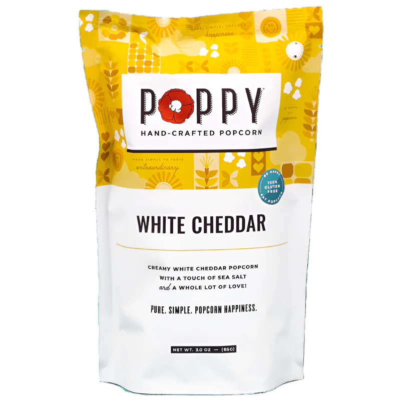 Poppy Handcrafted Gourmet Popcorn - 3 oz. to 10 oz. - Image 3