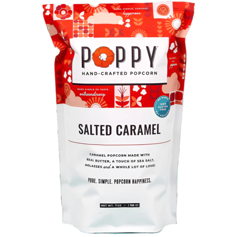 Poppy Handcrafted Gourmet Popcorn - 3 oz. to 10 oz. - Image 4