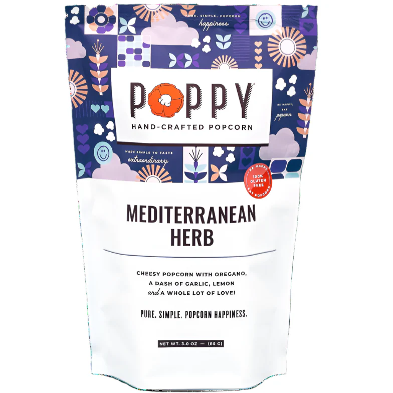 Poppy Handcrafted Gourmet Popcorn - 3 oz. to 10 oz. - Image 6