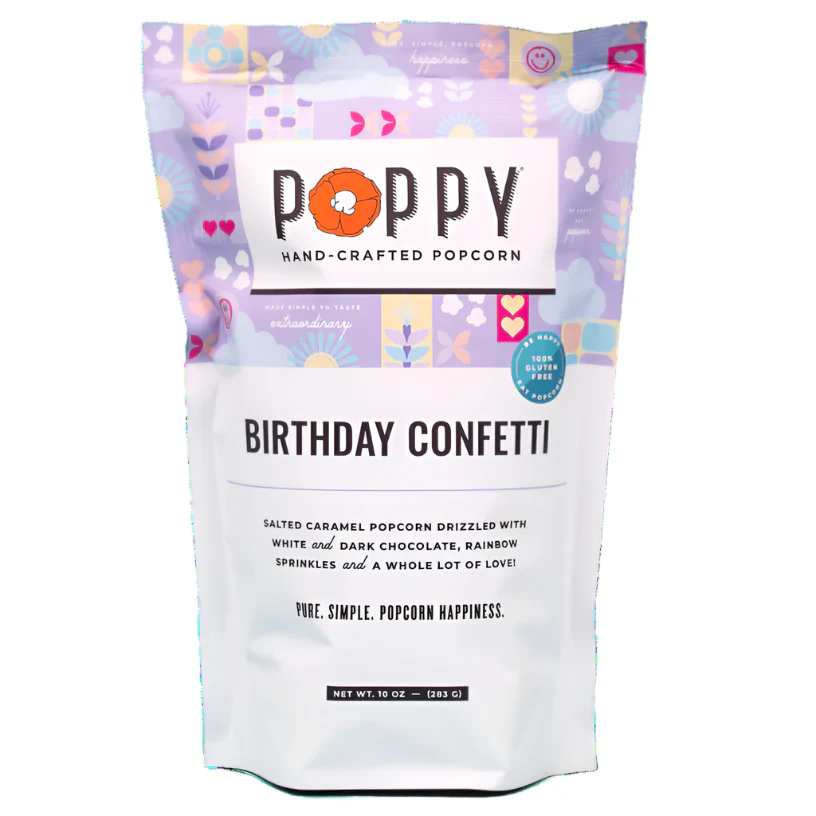 Poppy Handcrafted Gourmet Popcorn - 3 oz. to 10 oz. - Image 7