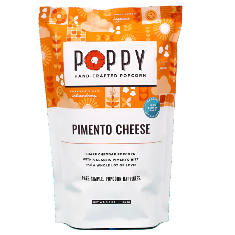 Poppy Handcrafted Gourmet Popcorn - 3 oz. to 10 oz. - Image 9