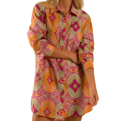 Preslie Poplin Shirt Dress - Image 4