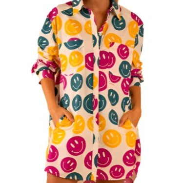 Preslie Poplin Shirt Dress - Image 5