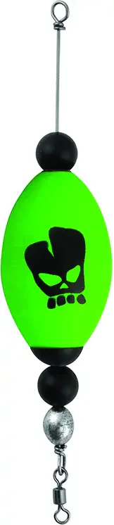 Vudu Popping Oval Floaters - 2.5" - Image 2