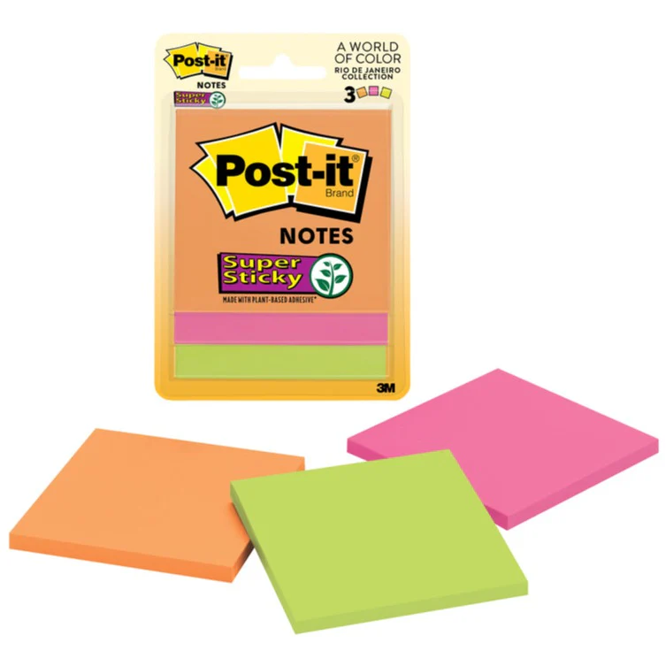 3M Post-It Notes - Image 4