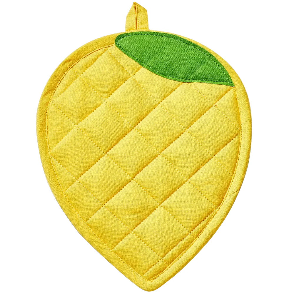 TAG Fruit-Shaped Cotton Potholder & Trivets - Image 2