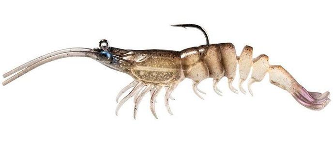 Z-Man PrawnstarZ 3.5" Pre-Rigged Soft Lures - 3.5" & 5" - Image 10