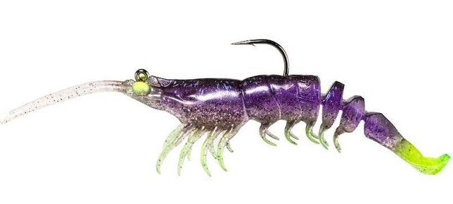 Z-Man PrawnstarZ 3.5" Pre-Rigged Soft Lures - 3.5" & 5" - Image 11