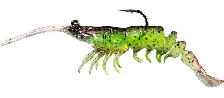 Z-Man PrawnstarZ 3.5" Pre-Rigged Soft Lures - 3.5" & 5" - Image 12