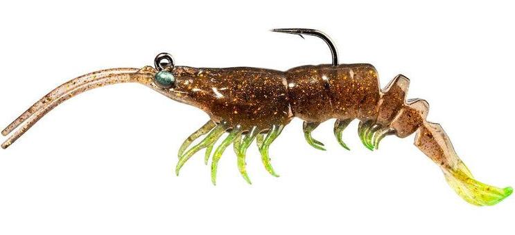Z-Man PrawnstarZ 3.5" Pre-Rigged Soft Lures - 3.5" & 5" - Image 13