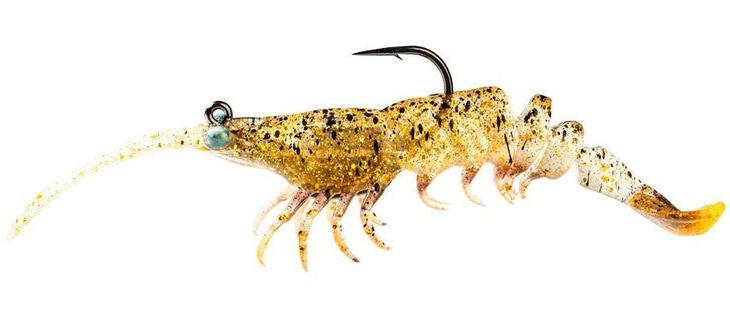 Z-Man PrawnstarZ 3.5" Pre-Rigged Soft Lures - 3.5" & 5" - Image 16