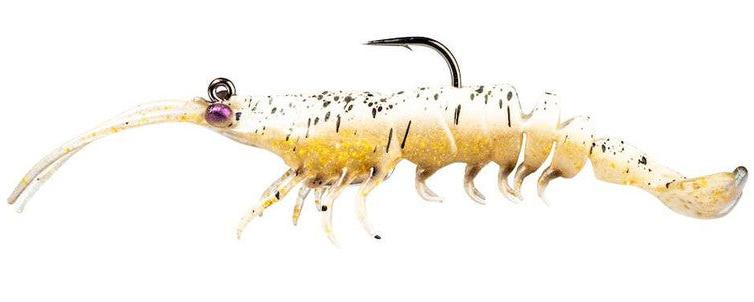 Z-Man PrawnstarZ 3.5" Pre-Rigged Soft Lures - 3.5" & 5" - Image 3