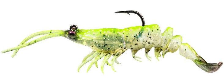 Z-Man PrawnstarZ 3.5" Pre-Rigged Soft Lures - 3.5" & 5" - Image 5
