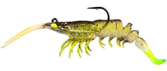 Z-Man PrawnstarZ 3.5" Pre-Rigged Soft Lures - 3.5" & 5" - Image 6