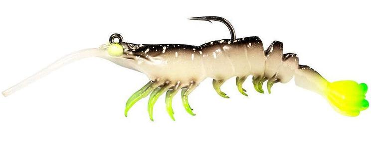 Z-Man PrawnstarZ 3.5" Pre-Rigged Soft Lures - 3.5" & 5" - Image 7