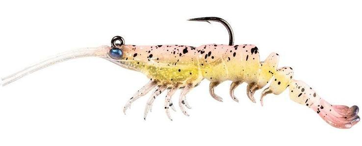 Z-Man PrawnstarZ 3.5" Pre-Rigged Soft Lures - 3.5" & 5" - Image 9